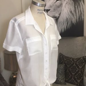 Ann Taylor Button Down